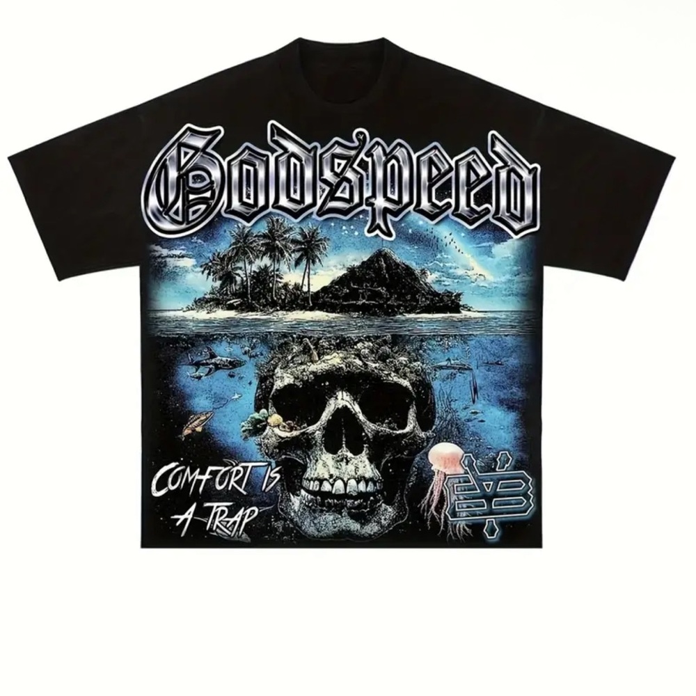 Black Godspeed Men's Shirt